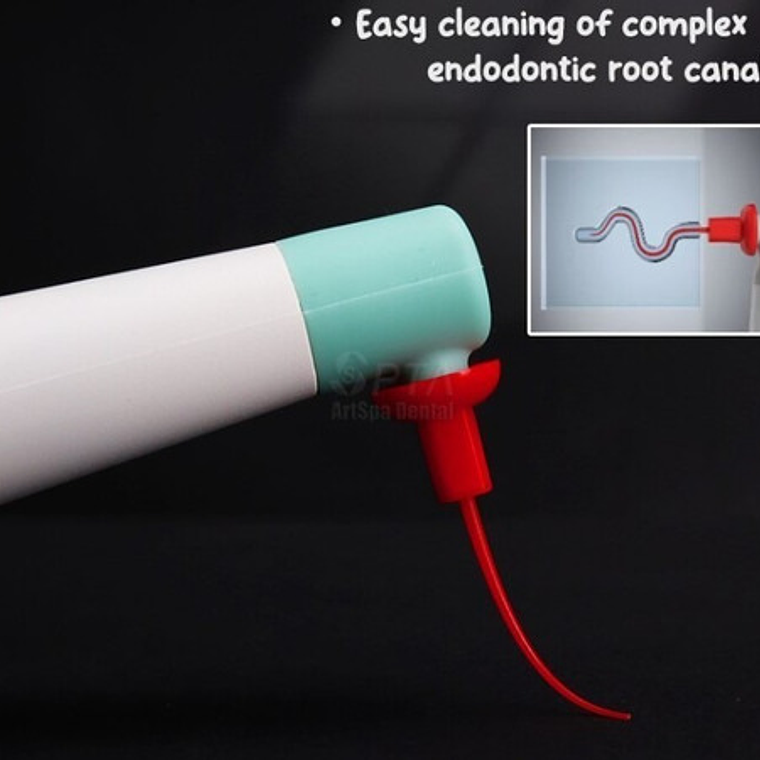 Endo Activador Usb Endodoncia Irrigador Sónico 60 Puntas  7