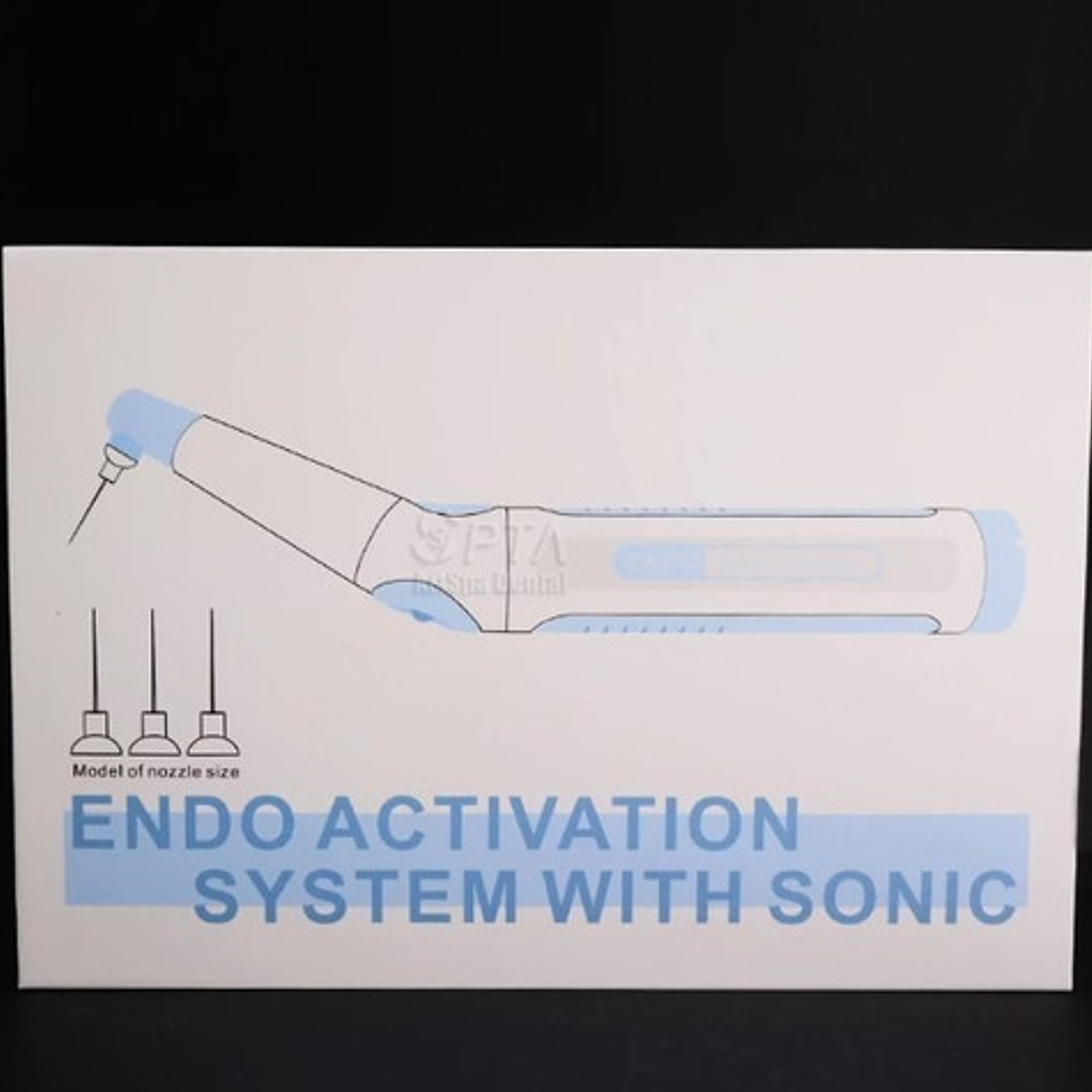 Endo Activador Usb Endodoncia Irrigador Sónico 60 Puntas  10