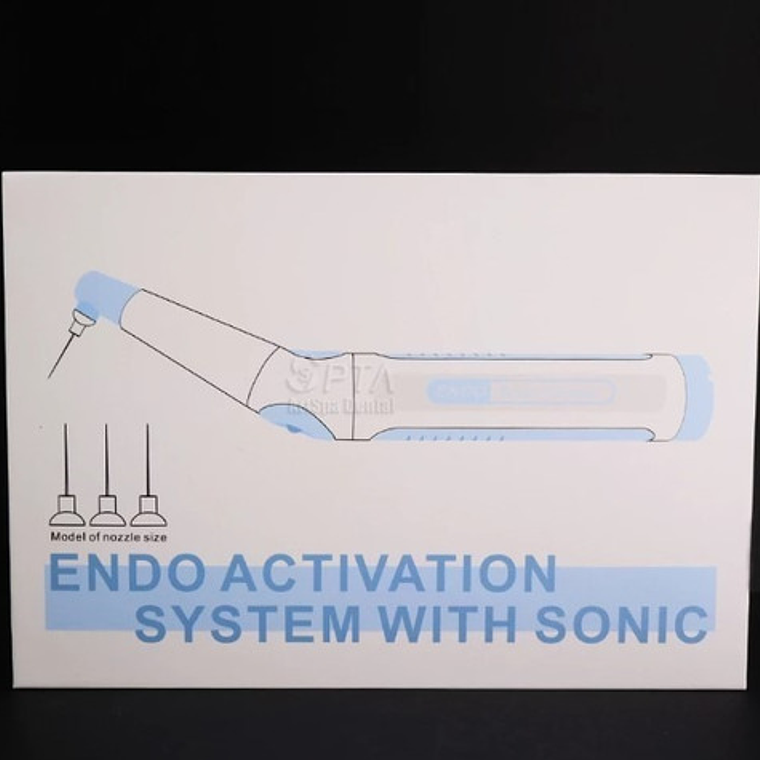 Endo Activador Usb Endodoncia Irrigador Sónico 60 Puntas  10