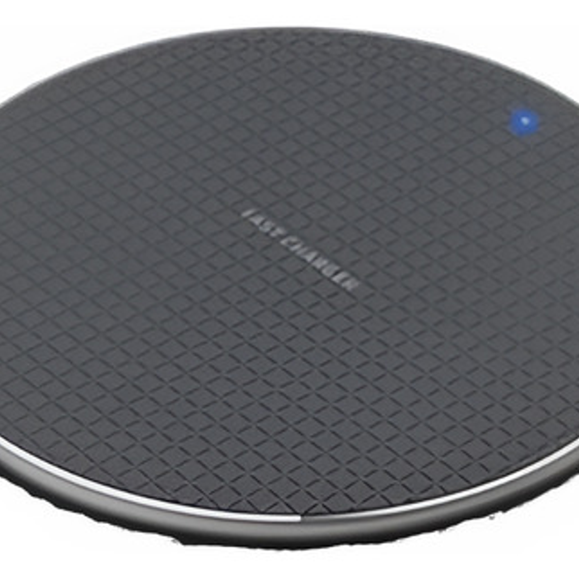 Cargador Qi Rápido Wireless Único De 30w Teléfono C/ Cable 2