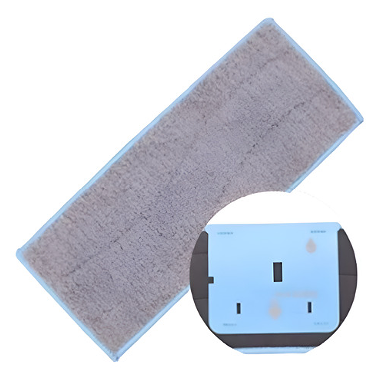 Par De Mopas Humedas Para Irobot Braava Jet M6 6110y1 Stgo 1