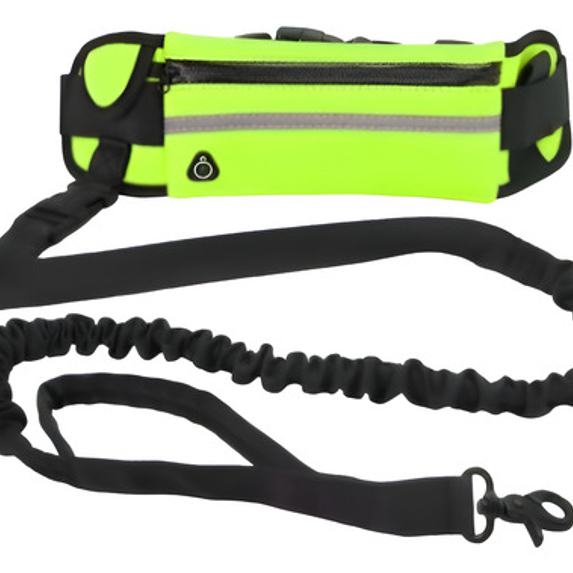 Cinturón Manos Libre Para Correr Perro Con Banano Calidad 1