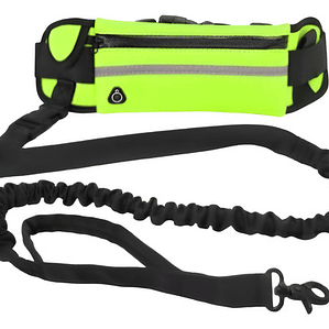 Cinturón Manos Libre Para Correr Perro Con Banano Calidad