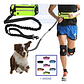 Cinturón Manos Libre Para Correr Perro Con Banano Calidad - Miniatura 2