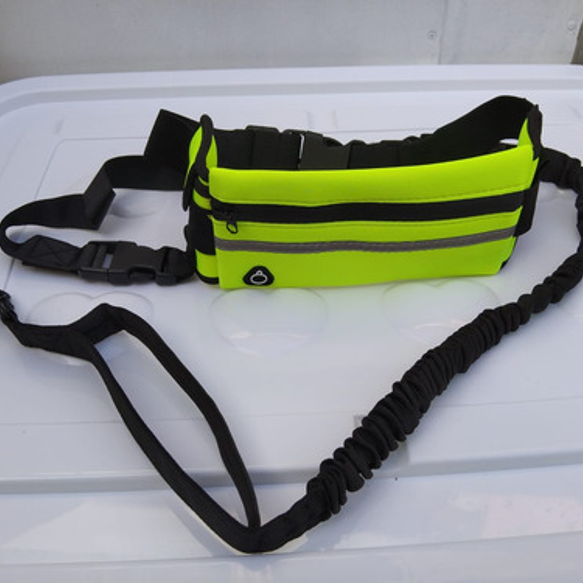 Cinturón Manos Libre Para Correr Perro Con Banano Calidad 3