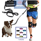 Cinturón Manos Libre Para Correr Perro Con Banano Calidad - Miniatura 9