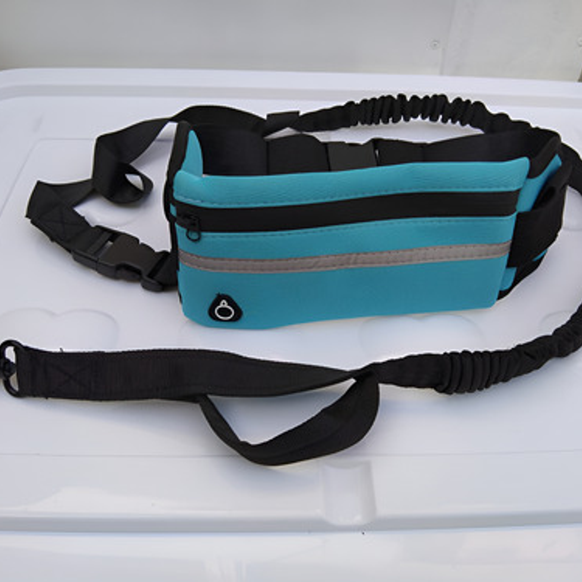 Cinturón Manos Libre Para Correr Perro Con Banano Calidad 14