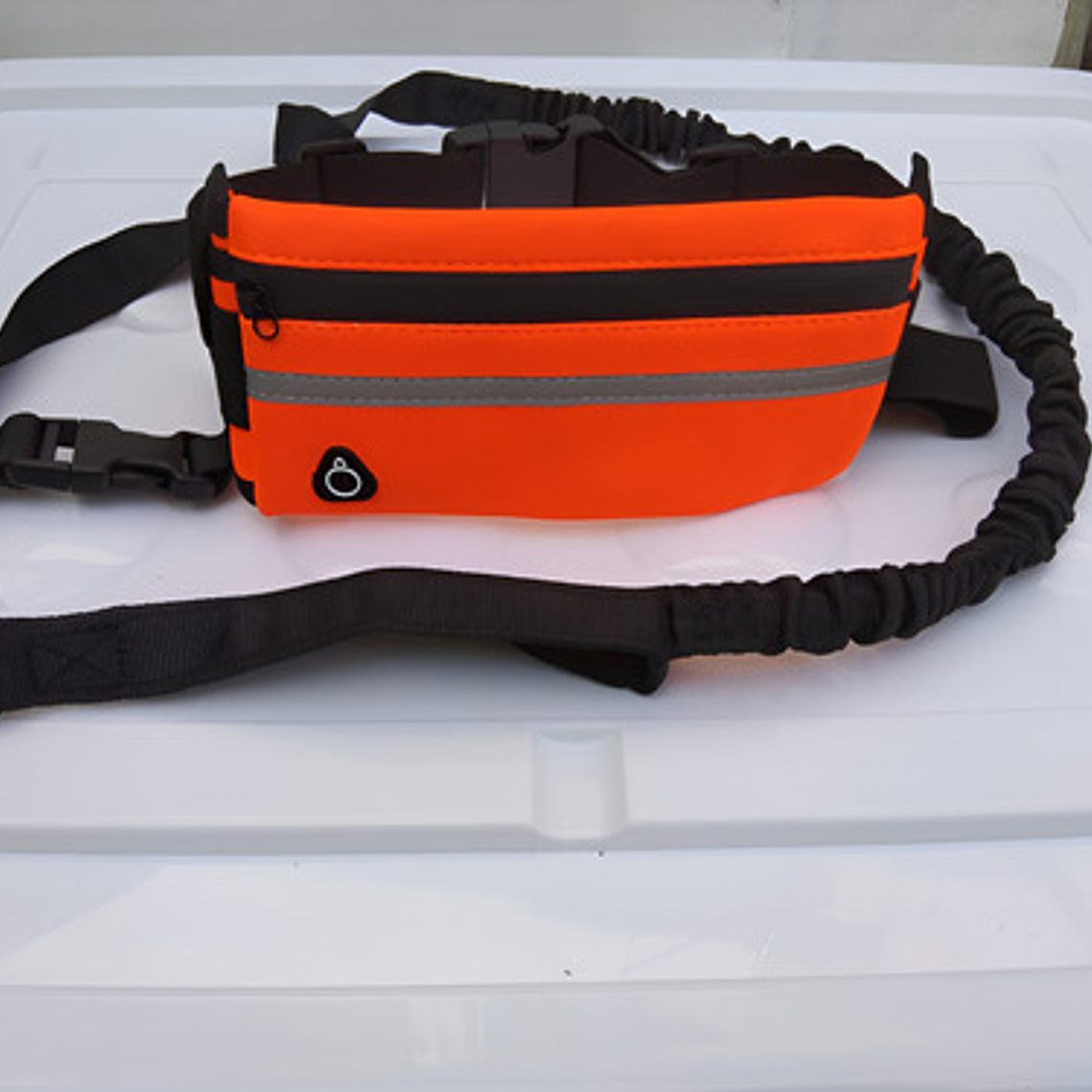 Cinturón Manos Libre Para Correr Perro Con Banano Calidad 15