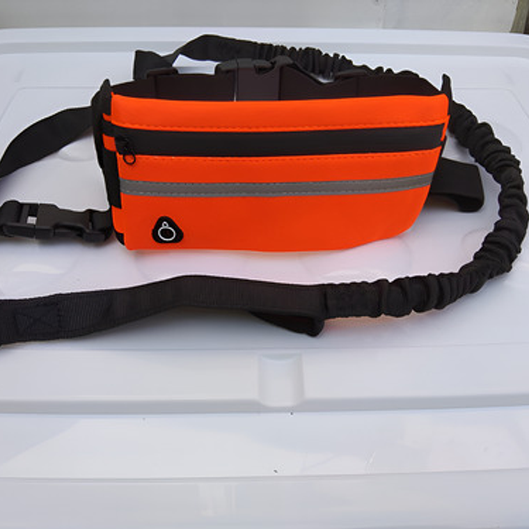 Cinturón Manos Libre Para Correr Perro Con Banano Calidad 15