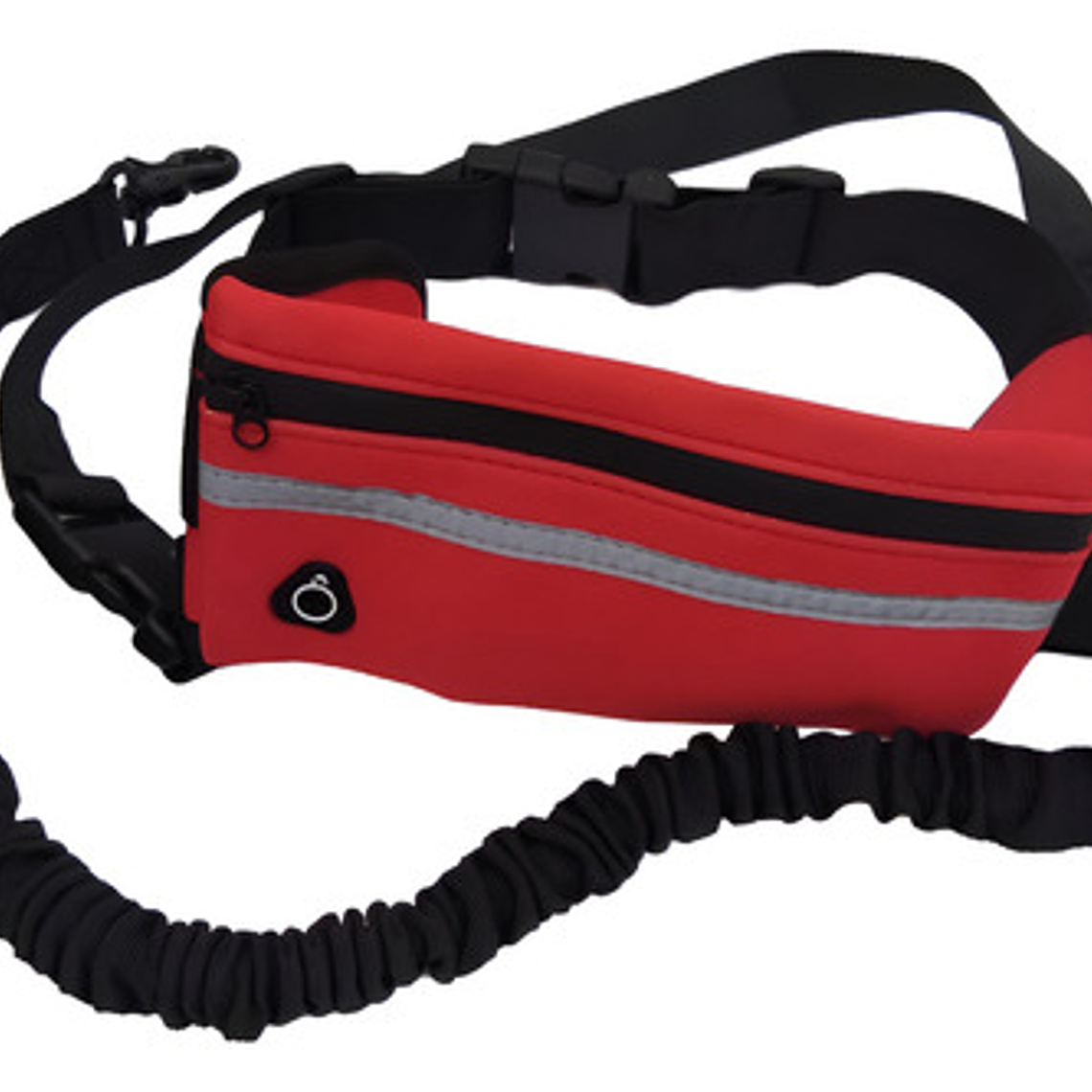 Cinturón Manos Libre Para Correr Perro Con Banano Calidad 16