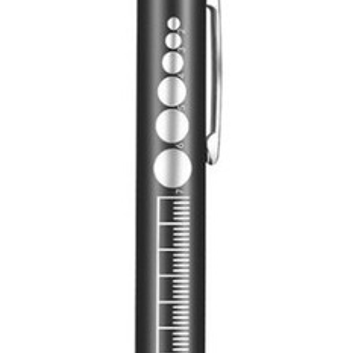 Linterna Médica Reflejos Carga Usb 2 Luces Clip Santiago 5