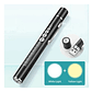 Linterna Médica Reflejos Carga Usb 2 Luces Clip Santiago - Miniatura 6