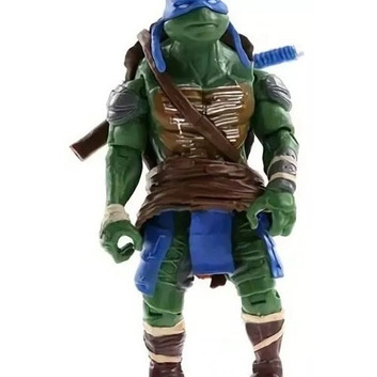 Figuras Tortugas Ninja Set De 4 Articuladas 15cms Calidad 2