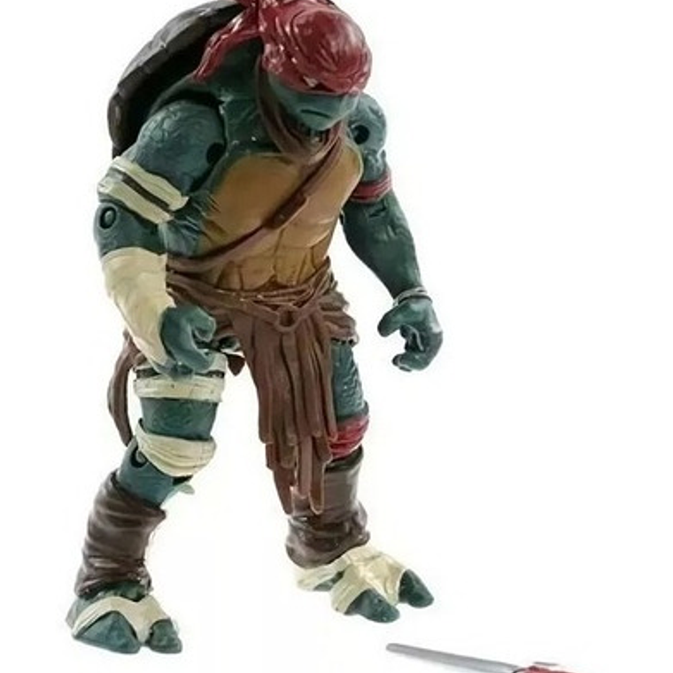Figuras Tortugas Ninja Set De 4 Articuladas 15cms Calidad 5