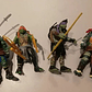 Figuras Tortugas Ninja Set De 4 Articuladas 15cms Calidad - Miniatura 6