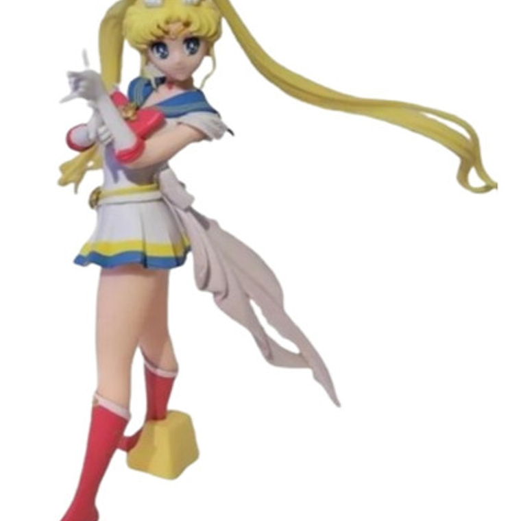 Figura Sailor Moon Eternal Star 23 Cms Calidad 1
