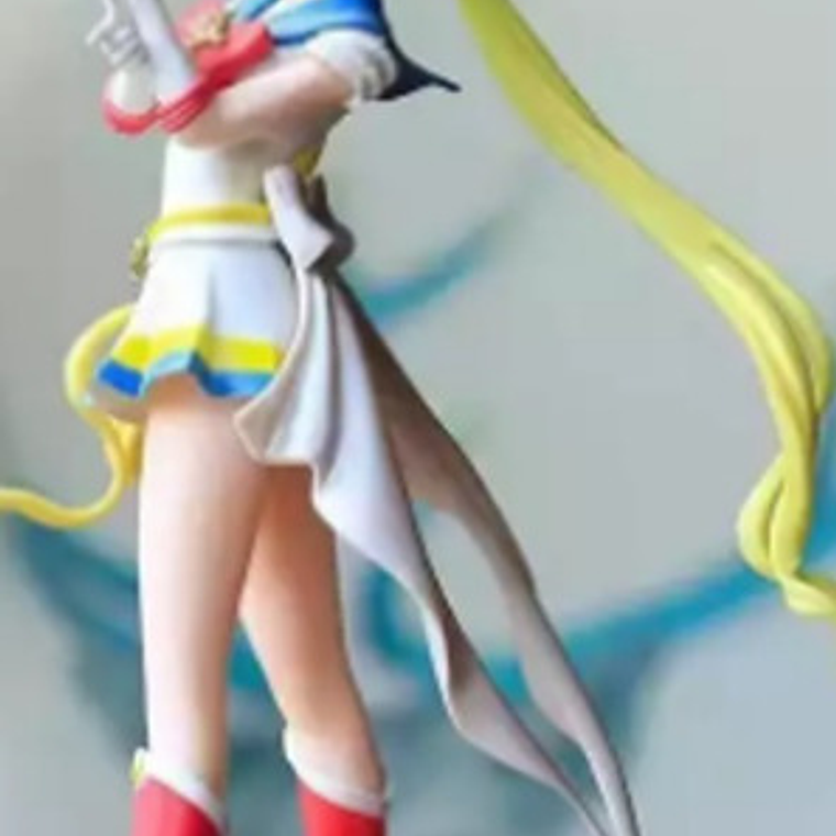 Figura Sailor Moon Eternal Star 23 Cms Calidad 2