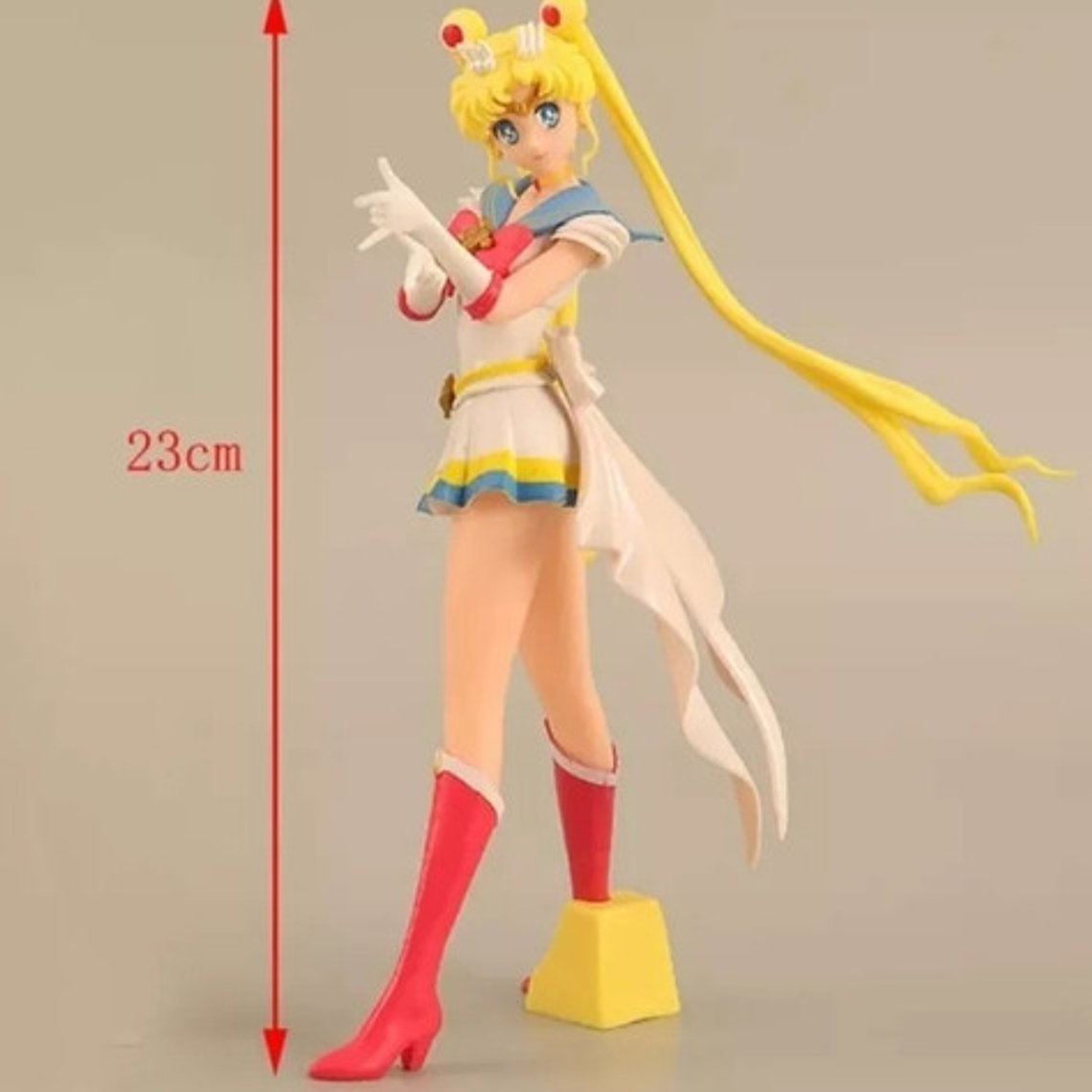 Figura Sailor Moon Eternal Star 23 Cms Calidad 3