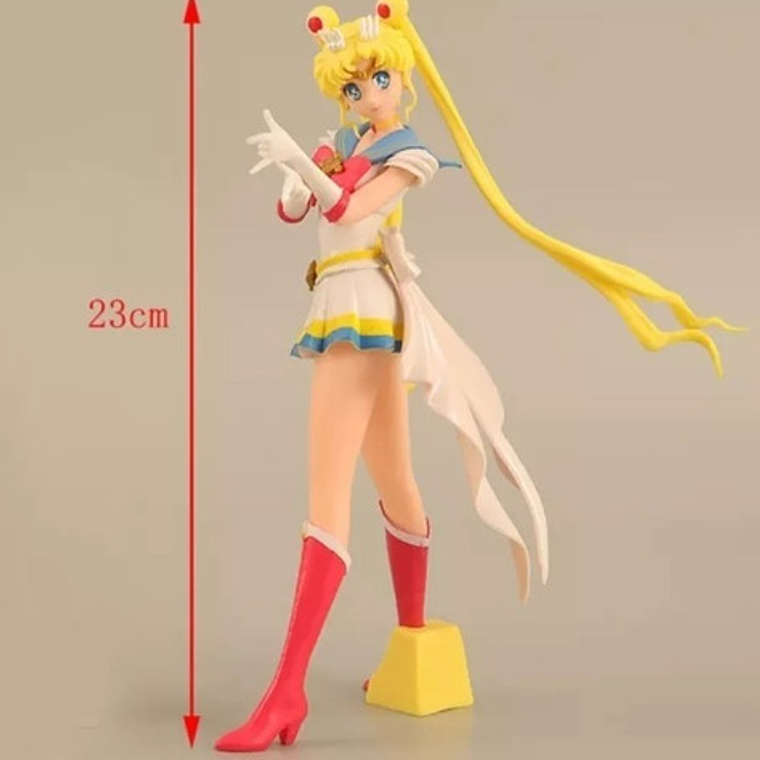 Figura Sailor Moon Eternal Star 23 Cms Calidad 3