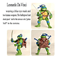 Figuras Tortugas Ninja Clásicas Set De 6 Articuladas 12cms   - Miniatura 6