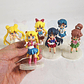 Figuras Sailor Moon Set De 6 Piezas 10 Cms Calidad - Miniatura 4