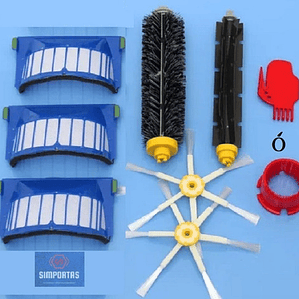 Repuestos Para Irobot Roomba Serie 600 Pack Xxl Santiago