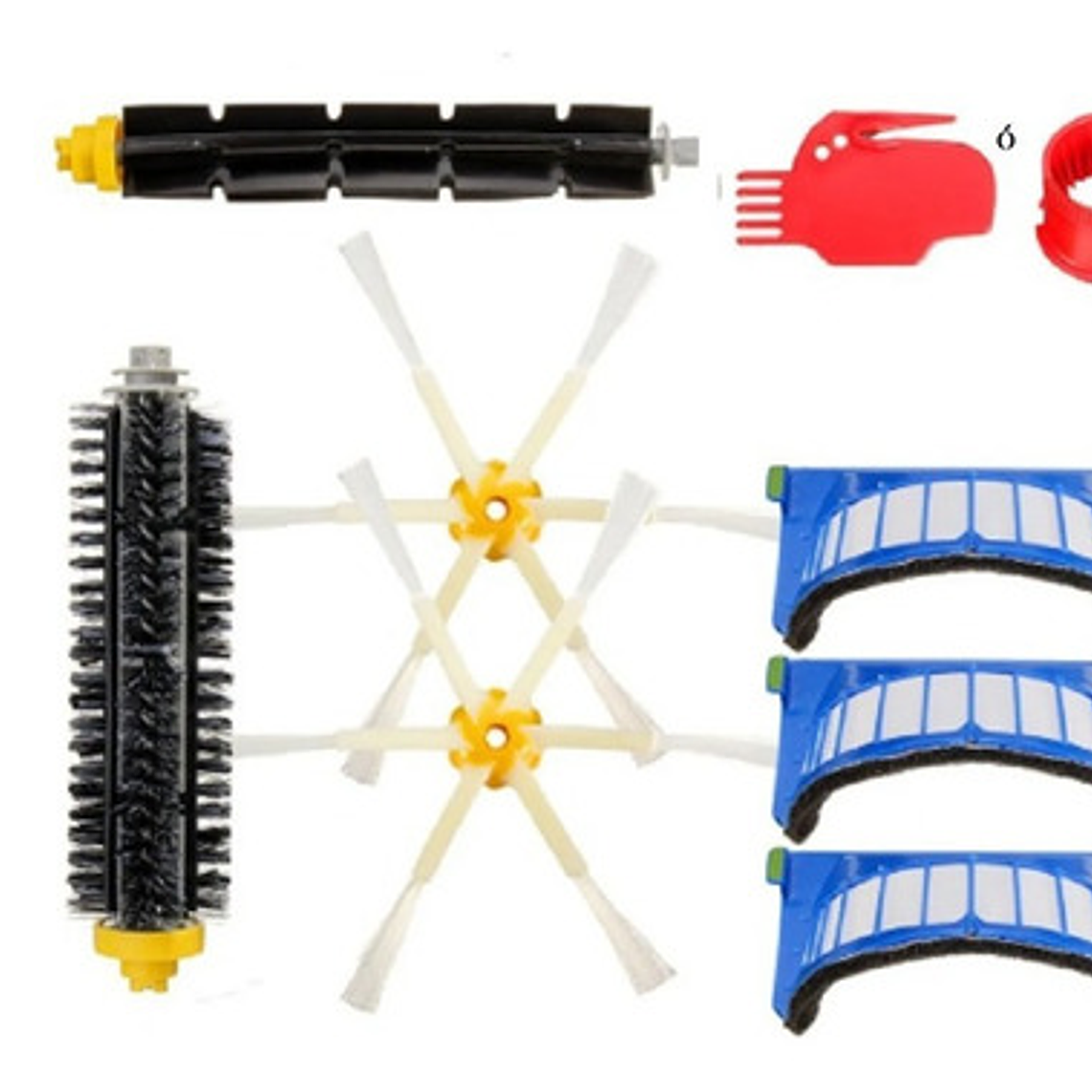 Repuestos Para Irobot Roomba Serie 600 Pack Xxl Santiago 2