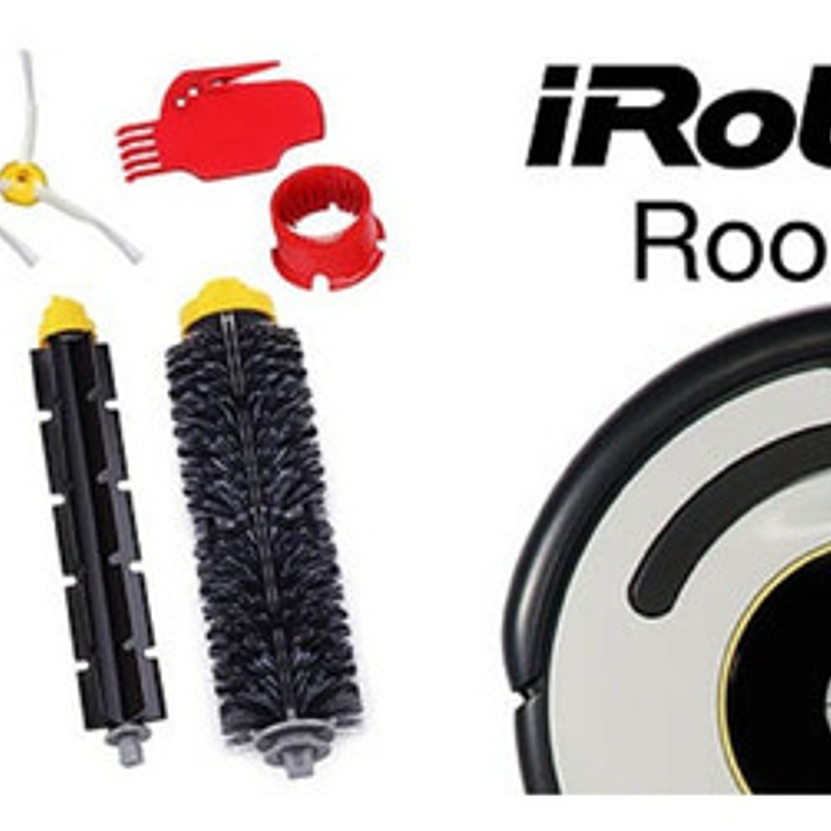 Repuestos Para Irobot Roomba Serie 600 Pack Xxl Santiago 4