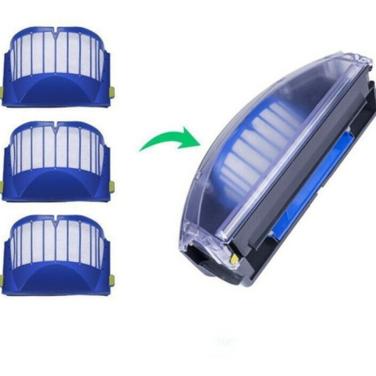 Repuestos Para Irobot Roomba Serie 600 Pack Xxl Santiago 7