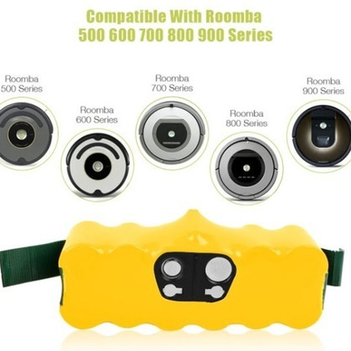 Batería Para Irobot Roomba Modelos 500, 600 Al 980 Calidad  4