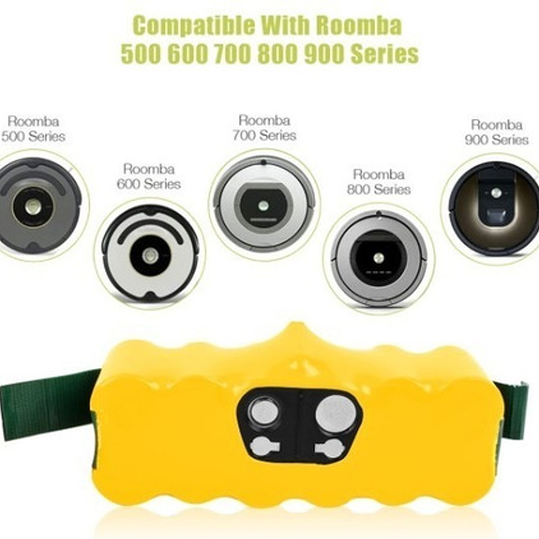 Batería Para Irobot Roomba Modelos 500, 600 Al 980 Calidad  4