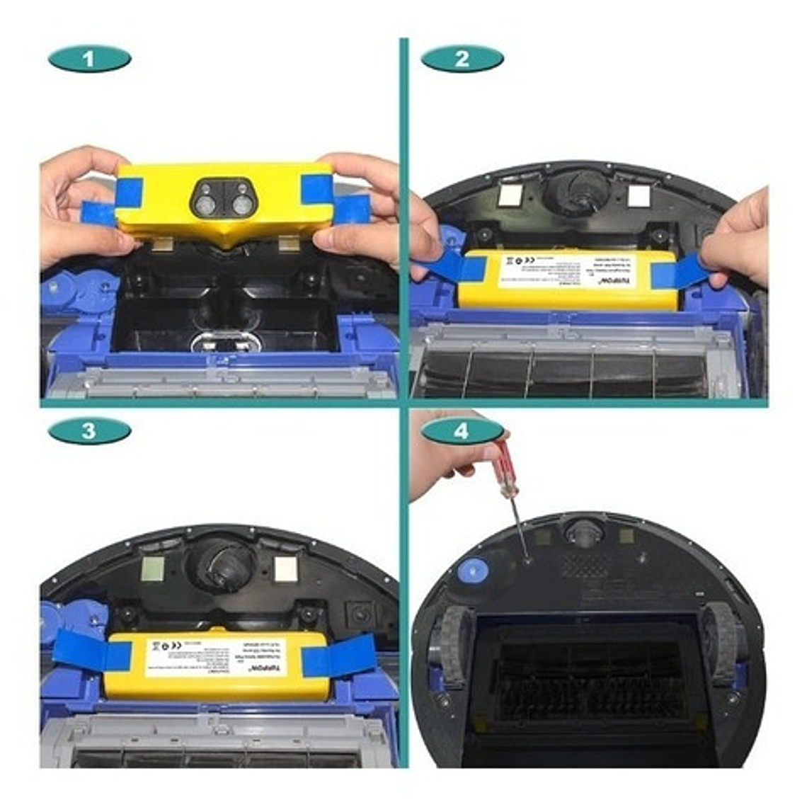 Batería Para Irobot Roomba Modelos 500, 600 Al 980 Calidad  6