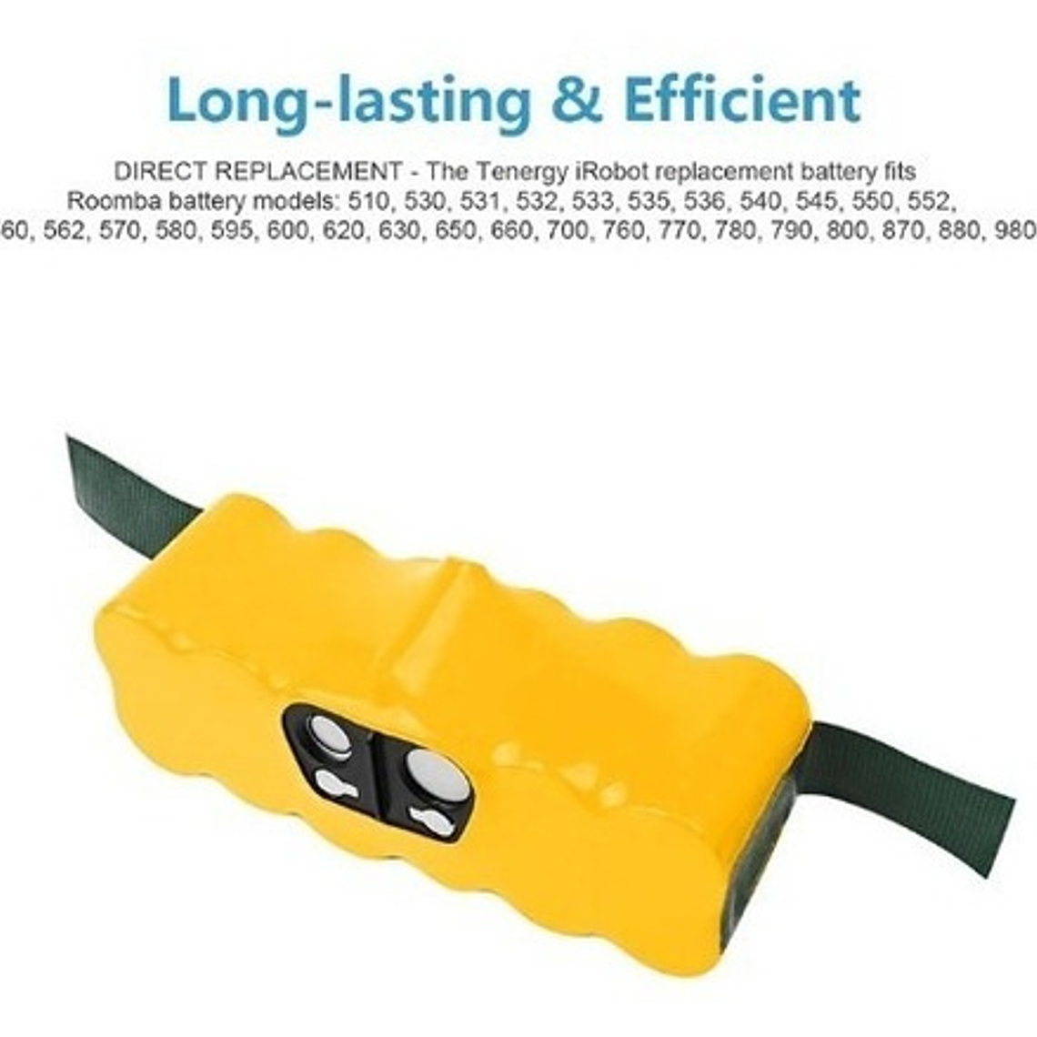 Batería Para Irobot Roomba Modelos 500, 600 Al 980 Calidad  7