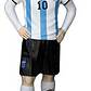 Figura Lio Messi 1:1 Impreso 3d 20cm Original Made Argentina - Miniatura 1