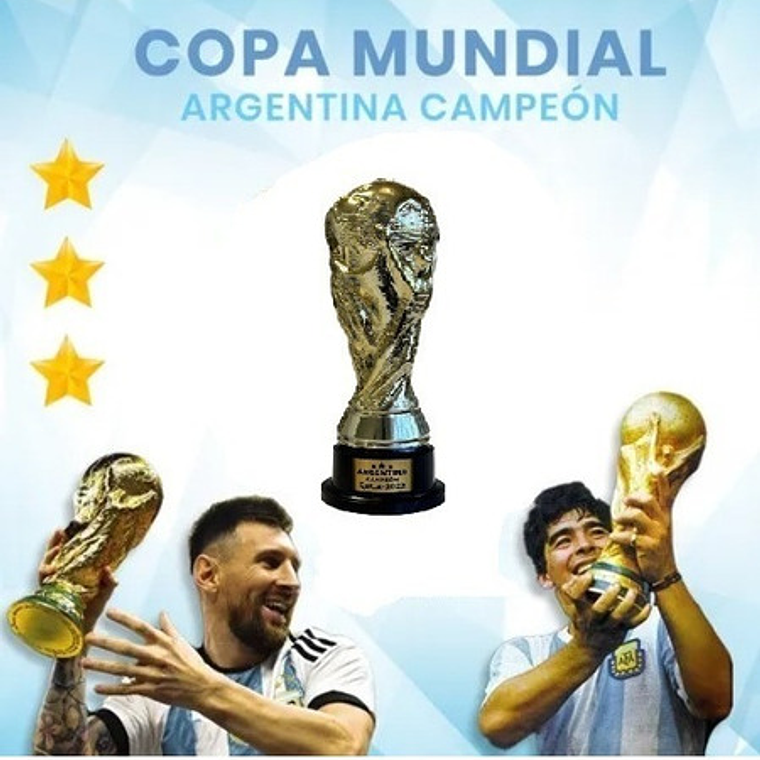 Figura Lio Messi 1:1 Impreso 3d 20cm Original Made Argentina 3