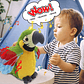 Loro Parlante Peluche A Pilas Repite Lo Que Dices Novedad  - Miniatura 2