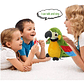 Loro Parlante Peluche A Pilas Repite Lo Que Dices Novedad  - Miniatura 3