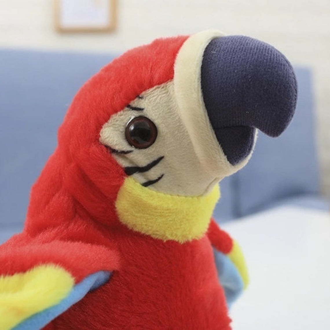 Loro Parlante Peluche A Pilas Repite Lo Que Dices Novedad  15