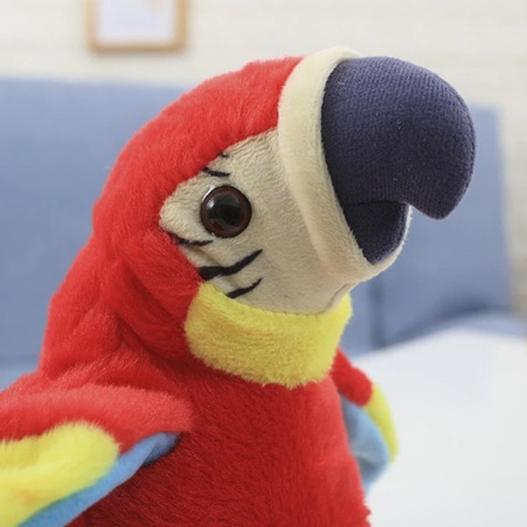 Loro Parlante Peluche A Pilas Repite Lo Que Dices Novedad  15