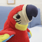 Loro Parlante Peluche A Pilas Repite Lo Que Dices Novedad  - Miniatura 15