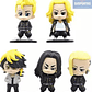 Figuras Tokyo Revengers Set De 5 Piezas 10 Cms Calidad Stgo. - Miniatura 2