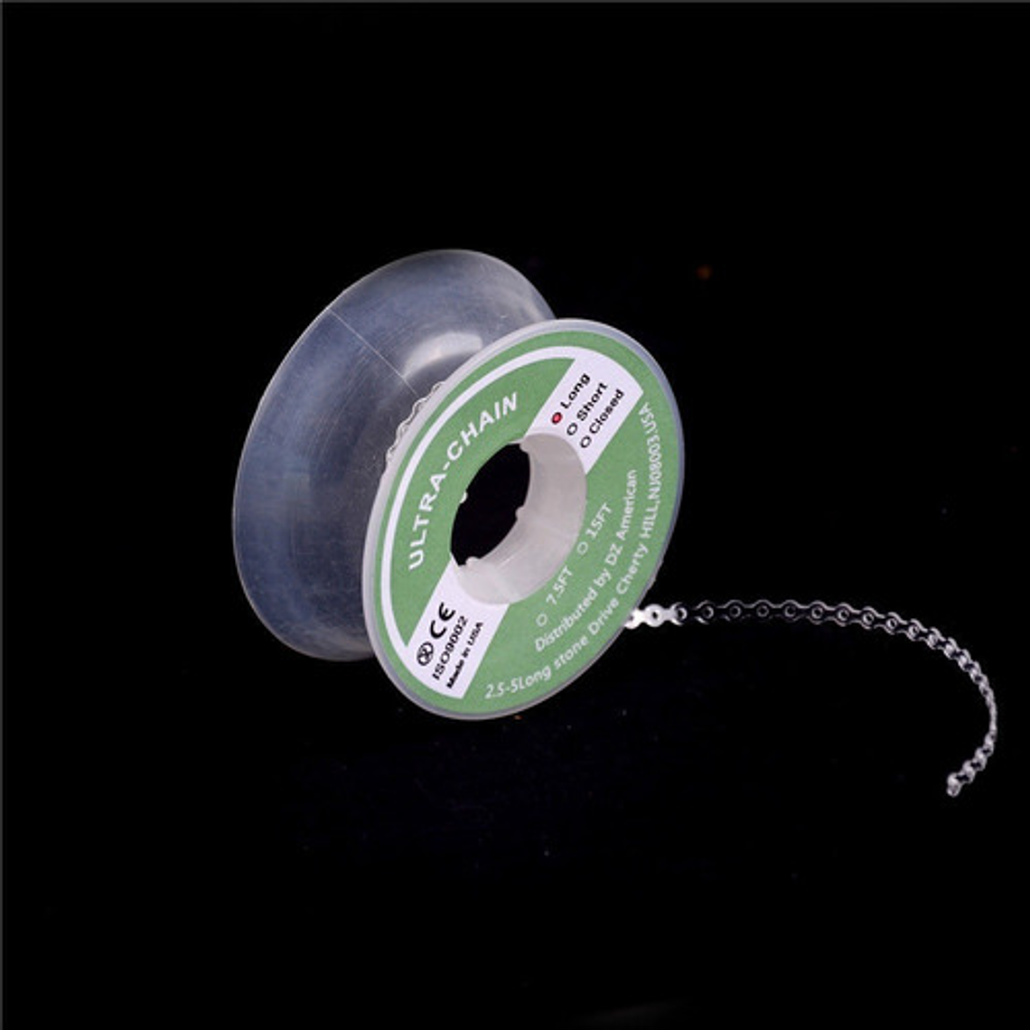 Cadena Elástico Ortodoncia Tipos Y Colores Santiago 9