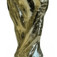 Copa Del Mundo 22cm Dorado Brillante Argentina Campeón - Miniatura 1