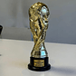 Copa Del Mundo 22cm Dorado Brillante Argentina Campeón - Miniatura 2