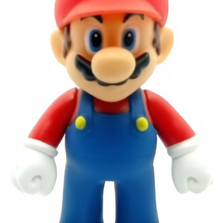 Figura De Súper Mario Bros Articulada 12 Cms Calidad 1