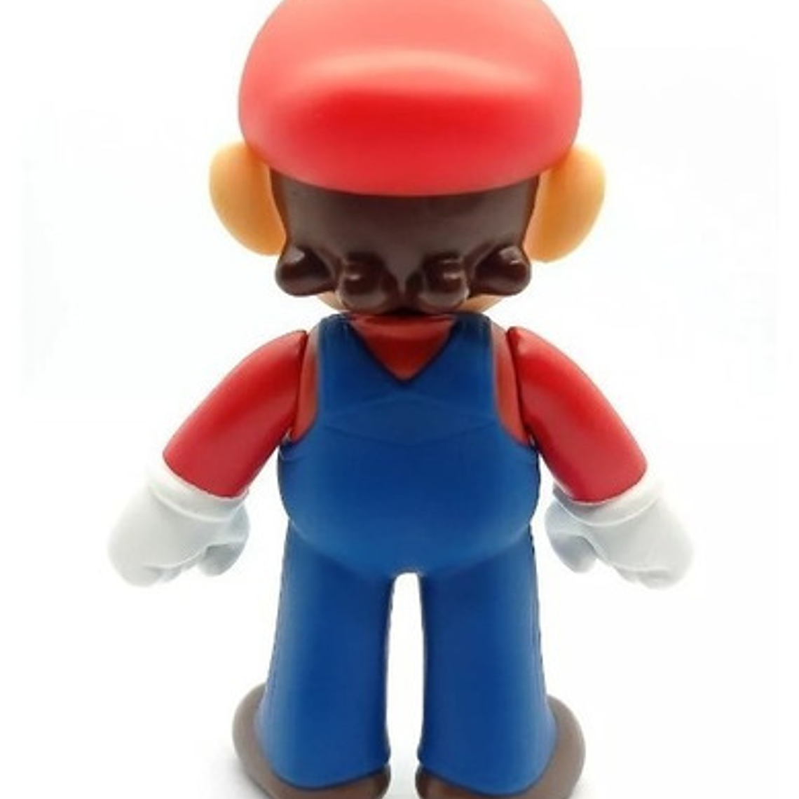 Figura De Súper Mario Bros Articulada 12 Cms Calidad 4