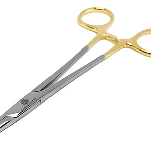 Porta Aguja Olsen Hegar Tungsteno De 14cm Santiago