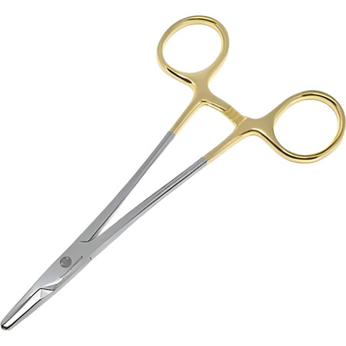 Porta Aguja Olsen Hegar Tungsteno De 14cm Santiago 2