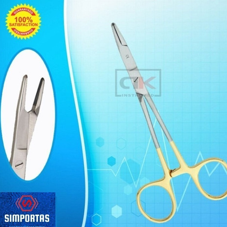 Porta Aguja Olsen Hegar Tungsteno De 14cm Santiago 4