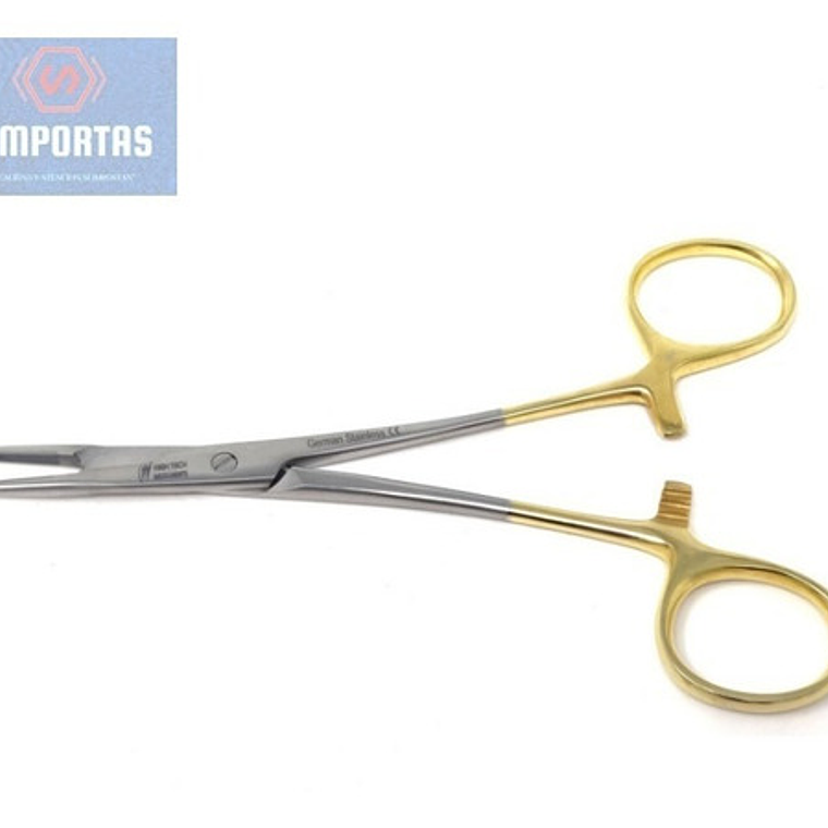 Porta Aguja Olsen Hegar Tungsteno De 14cm Santiago 5